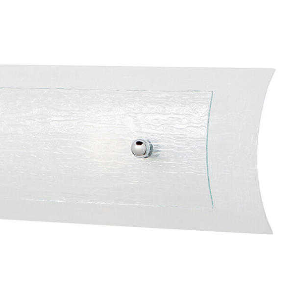 Łazienkowa lampa ścienna HK-DUET2-BATH nad lustro chrom