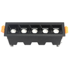 Sufitowa lampa liniowa 581 Domeno LED 10W 4000K metalowa czarna
