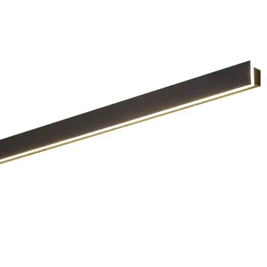 Kinkiet ścienny belka BAR/T CGBART120 LED 39W 3000K do jadalni czarny