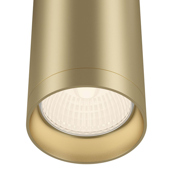 Lampa nad stół sufitowa Focus C010CL-01MG Maytoni metalowa złota