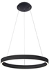 Ledowa lampa wisząca Andrea AZ5098 50W stylowa czarna