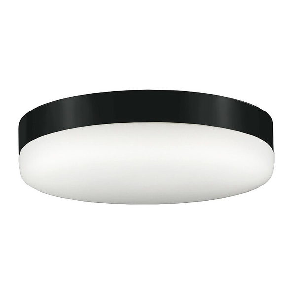Nowoczesna lampa sufitowa Kasai 7952 czarny plafon do sypialni