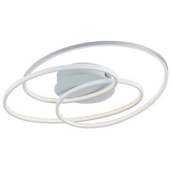 Lampa sufitowa GALE 673916031 LED 38,5W 3000K spirala biały