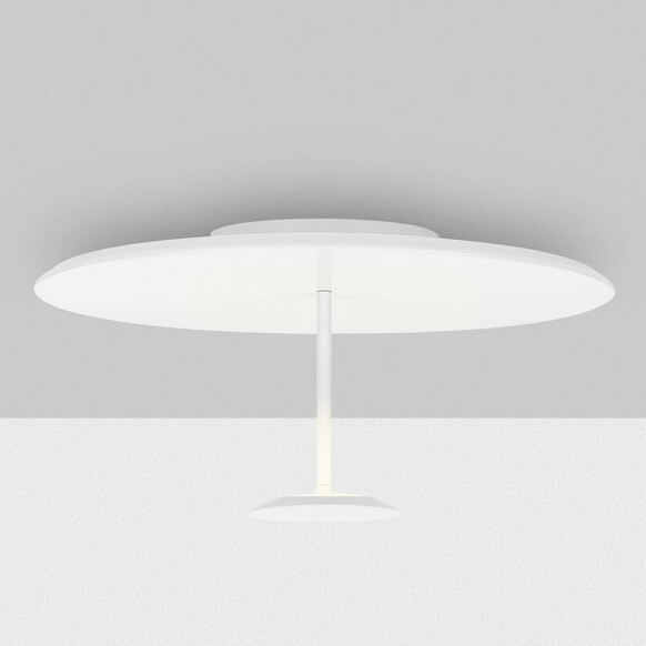 Plafon do jadalni COLCHANI LE44667 LED 15W 3000K plate dysk biały