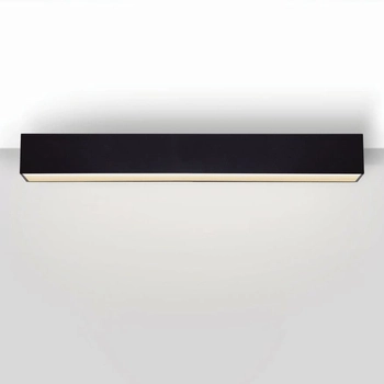 Lampa przysufitowa prostokąt Lupinus 3115005103-1 Elkim LED 24W 3000K liniowa