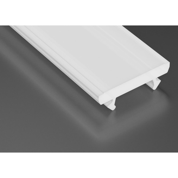 Metalowy profil do taśm EKPR5382 Eko-light 1m srebrny