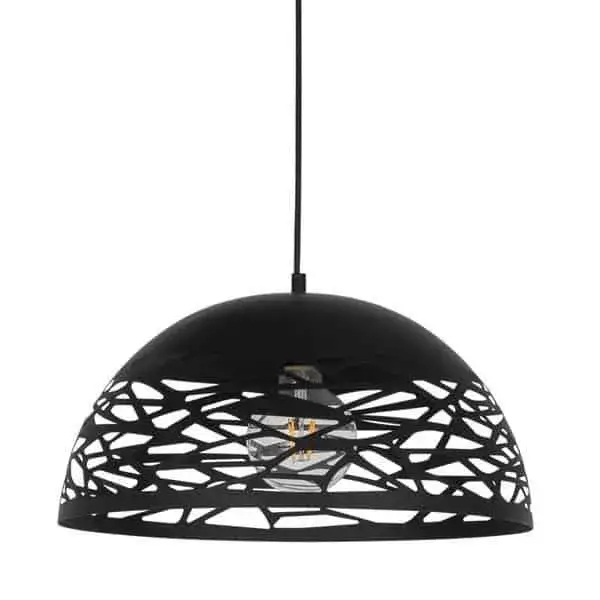 Salonowa lampa wisząca Armand MDM-3025/1L BK Italux czarny