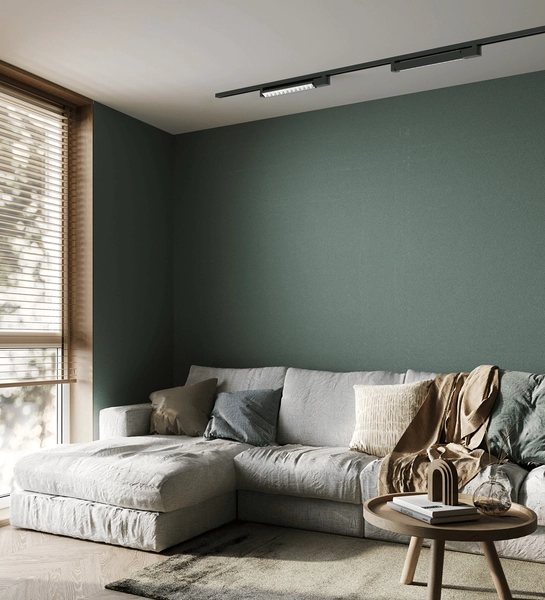 Lampa do systemu szynowego CYBER ML7916 Milagro LED 28W 4000K czarna