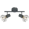 LAMPA sufitowa VERVE 92-60976 Candellux metalowa OPRAWA listwa SPOT reflektorki drut loft szary