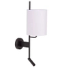 Kinkiet ścienny metalowy Magic 68211/82/30 Lucide LED 3W 2700K tuba czarna
