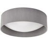 Plafon sufitowy Nysa NYS5039 Dar Lighting okrągły abażur szary