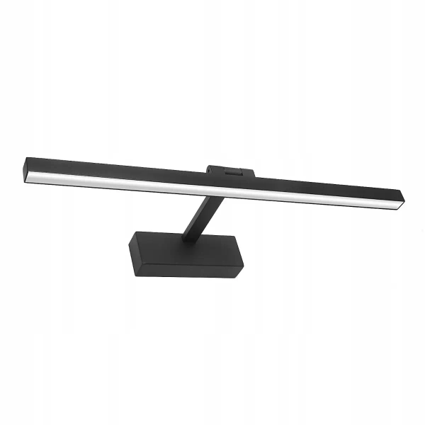 Metalowa lampa ścienna galeryjka 368 LED 14W 4000K czarna