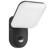 Elewacyjna lampa Nammi OWL-6206-S-4K Italux LED 12W 4000K IP54 czarny