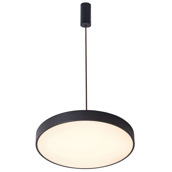 LAMPA wisząca ORBITAL 5361-830RP-BK-3 Italux metalowa OPRAWA zwis LED 24W 3000K czarny