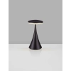 Dotykowa lampa stołowa na taras ALIRONA LE75275 LED 2W 3000K IP54 czarny