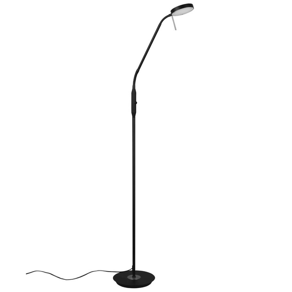 Lampa podłogowa regulowana NEMIO DL132423310 LED 12W 2300-4000K czarny