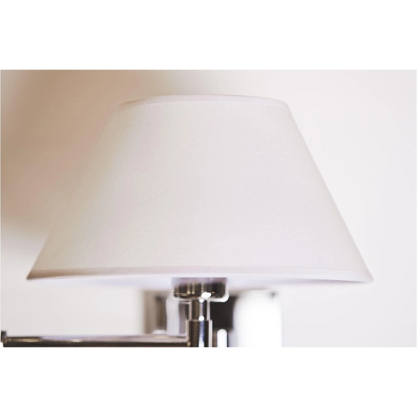 Lampa ścienna Trapezio AZ1542 LED 60W regulowany kinkiet abażurowy chrom