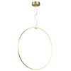 Pierścień wiszący Acirculo ST-10453P/D740A gold Step LED 100W 3000K ring złoty
