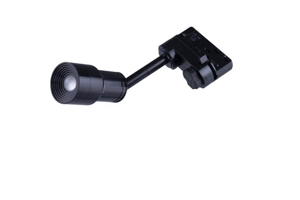 3-fazowy reflektorek do szynoprzewodu Lumi AZ4557 LED 5W 3000K czarny