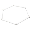 Geometryczny plafon Geometric New LP-0209/1C 4K LED 4000K IP44 biały