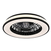 Wentylator sufitowy z pilotem KENYA 325808 LED 48W 3000-6500K czarny
