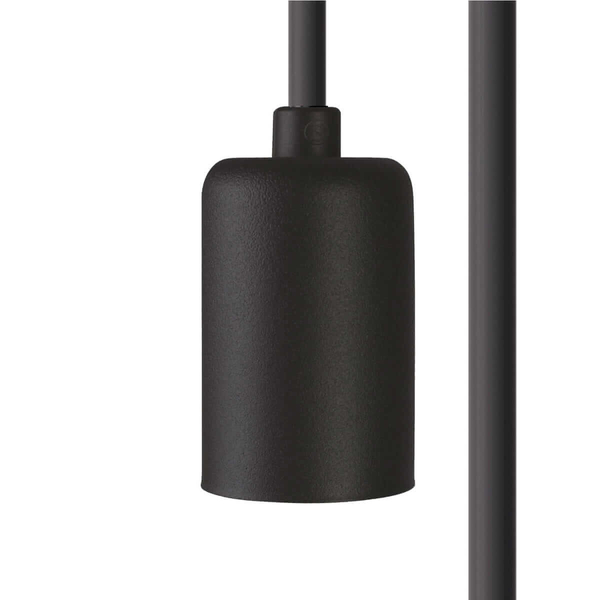 Zawiesie do lamp CAMELEON CABLE 8670 1,5m metalowe czarne