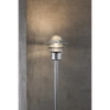 Ogrodowa lampa stojąca Blokhus 25078031 IP54 retro srebrny