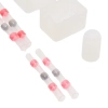 Zestaw do łączenia do systemu 2-faz TRACK AZ6932 złączki IP65 biały