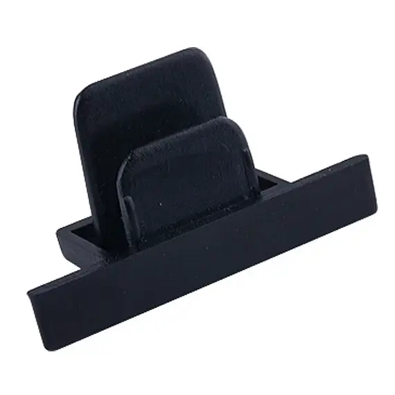 Zakończenie szynoprzewodu Profile 8975 Nowodvorski do 1-fazowej szyny podtynkowej zaślepka czarna