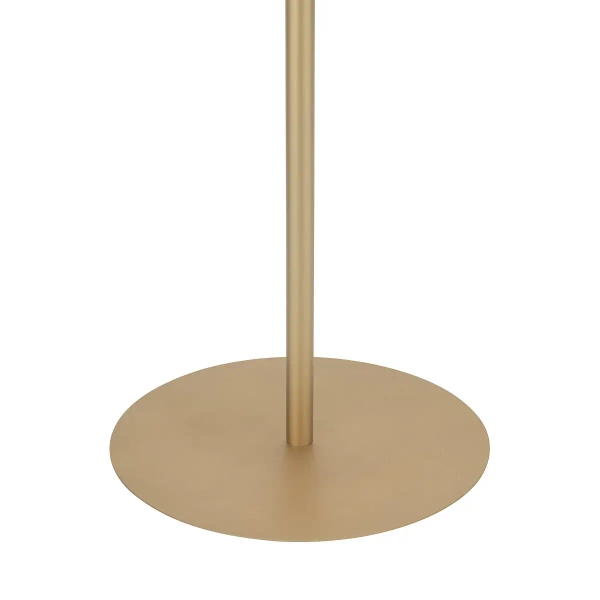 Minimalistyczna stojąca lampa SANTANA 11656 kremowy