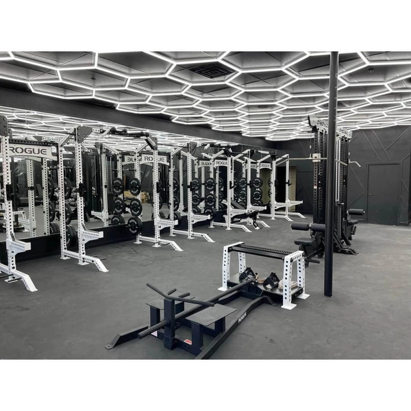 System oświetleniowy Hexagon HEX LED 650W 4000-4500K IP54 biały