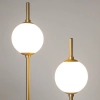 Podłogowa lampa The Sixth Sense Z020FL-L12BS3K LED 12W 3000K kule mosiądz