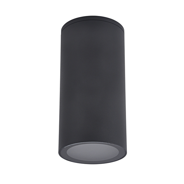 Sufitowa lampa ogrodowa Atlanta czarny downlight elewacyjny outdoor