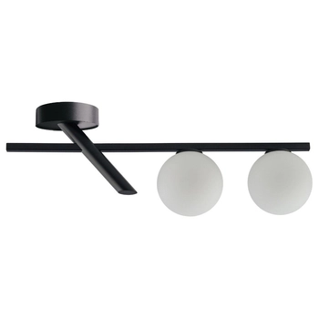 Sufitowa lampa pokojowa ZOE 33325 Sigma szklane kule balls czarne