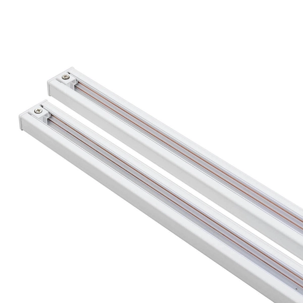 System szynowy Tokio LP-787 SET 1F WH regulowany reflektorki 1-fazowy białe