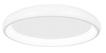 Sufitowa lampa minimalistyczna Tolu LED 32W plafon biały