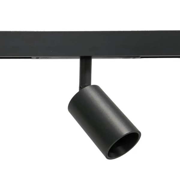 Lampa reflektorowa do szynoprzewodu Magnet Line TLV-02-08 LED 8W czarna