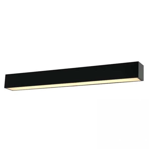 Ledowy kinkiet nad lustro 22088 LED 15W 3000K łazienkowy IP44 czarny