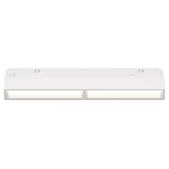 Lampa szynowa ścieżka świetlna Parete TR106-4-12W-DS-W LED 12W 2700-6000K biały