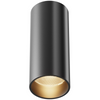 Ledowa lampa sufitowa Focus C056CL-L12B3K-W-D-B 12W 3000K podłużna czarna