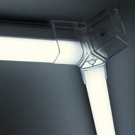 Geometryczny plafon Hexagon HEX-565-Y9-V11-PS1 LED 230W 4000K IP54 biały