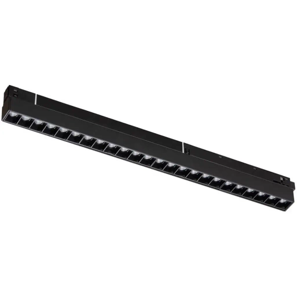 Lampa do szynoprzewodu magnetycznego 10150 LED 15W czarna