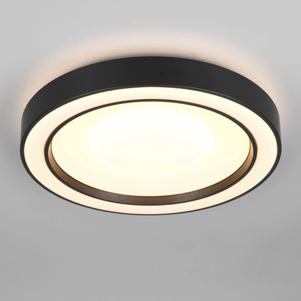Plafon sypialniany Arco R65091432 LED 22W 2700-6000K funkcja RGB czarny