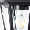 Elewacyjna lampa na taras Carleen 90987A06 latarenka IP44 czarna