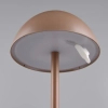Stołowa lampka dotykowa RICARDO R54106165 LED 1,7W 3000K IP54 kawowy