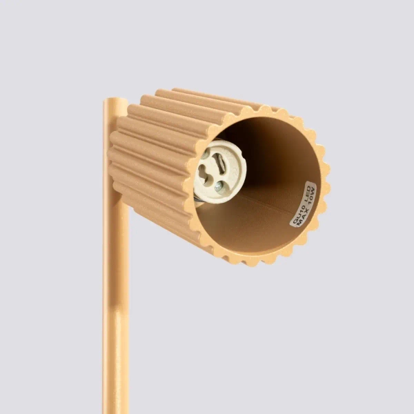 Stolikowa lampa regulowana KARBON SL.1567 z wtyczką tuba złota