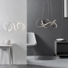Wisząca lampa ściemnialna Synergy 90322 LED 44W 3000K brązowa