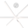 Regulowana lampa wisząca Origami MOD163PL-L38W4K1 LED 46W 4000K biała
