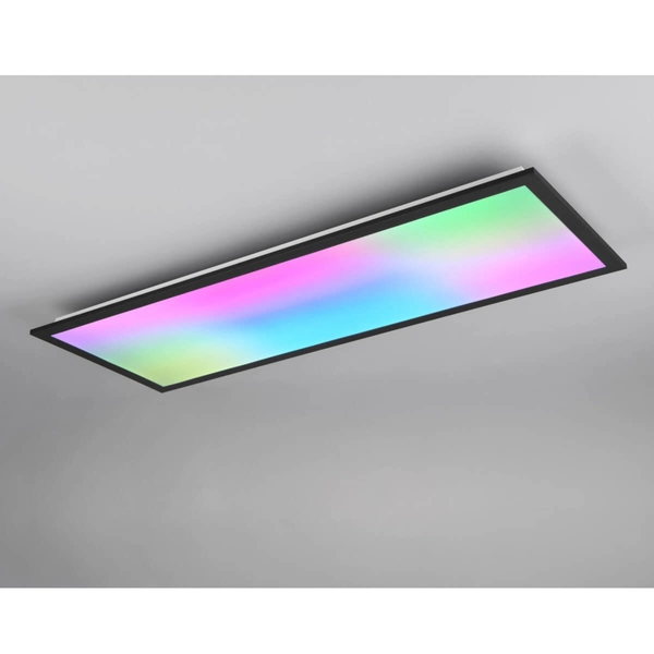 Lampa sufitowa prostokątna Beta R67668032 LED 31W 2700-6500K czarny