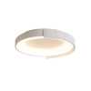 Lampa sufitowa ARUBA biała C0286 1xLED 85W 3000K  ?60cm na korytarz